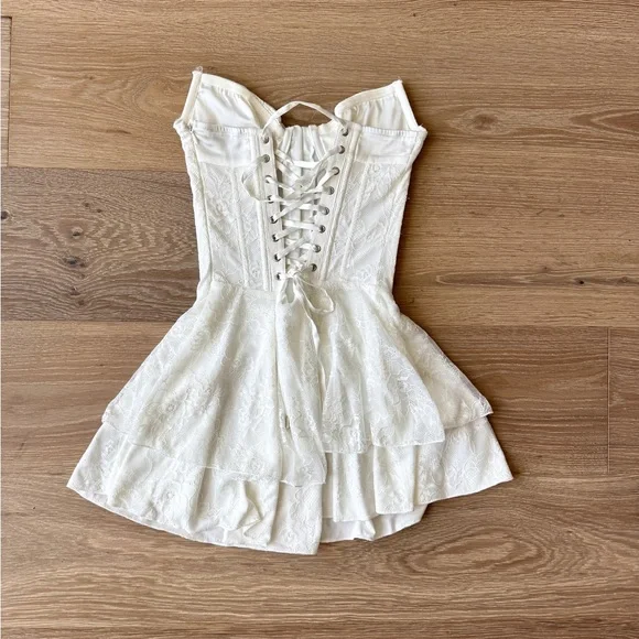 Outcast Lorelei Mini Dress - Size XS - Picture 5 of 9